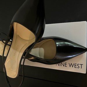 Brand New Black Slingbacks